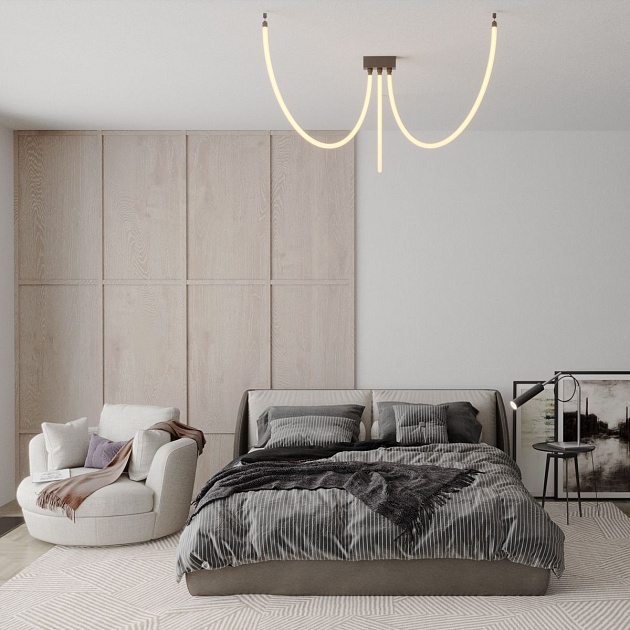 Подвесной светодиодный светильник Novotech Ramo Konst 359328 изображение 7 Подвесной светодиодный светильник Novotech Ramo Konst 359328 Фото № 7