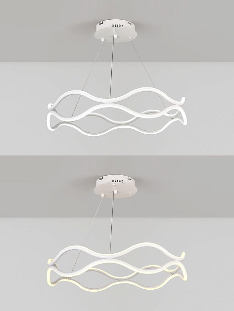 Подвесной светодиодный светильник Natali Kovaltseva Led Lamps 81284 Фото № 6