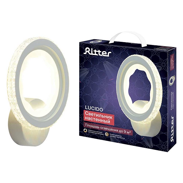 Настенный светильник Ritter LUCIDO 51642 6 Фото № 