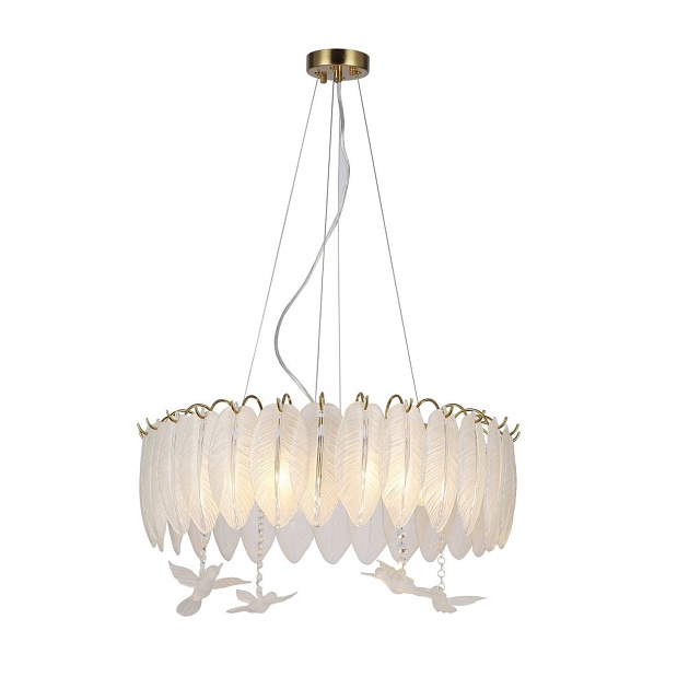 Подвесная люстра Favourite Philomela 3054-8P изображение Подвесная люстра Favourite Philomela 3054-8P Фото №