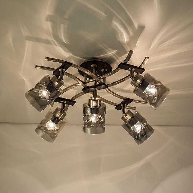 Потолочная люстра Citilux Мерида CL142155 изображение 2 Потолочная люстра Citilux Мерида CL142155 Фото № 2