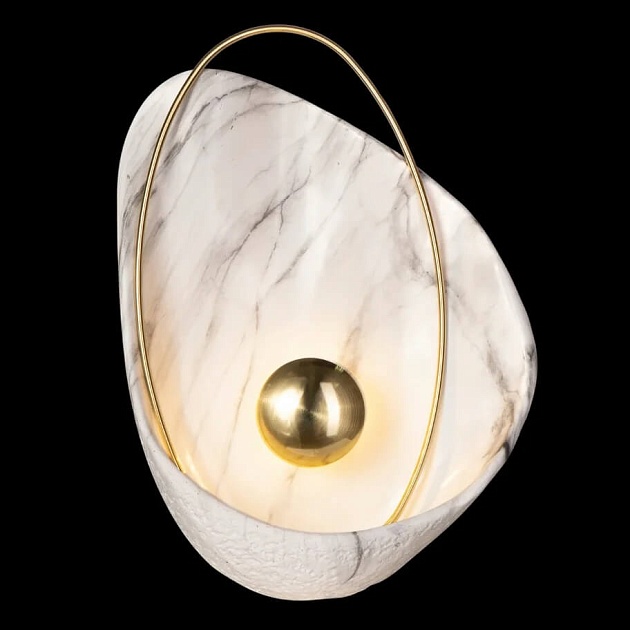 Настенный светодиодный светильник Loft IT Clam 10043 White Фото № 2