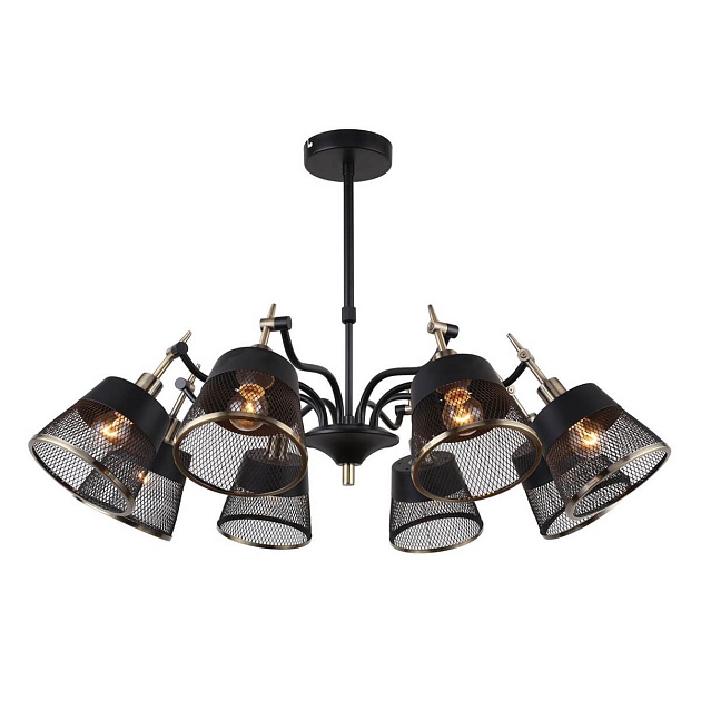 Потолочная люстра F-Promo Eget 2197-8U изображение Потолочная люстра F-Promo Eget 2197-8U Фото №