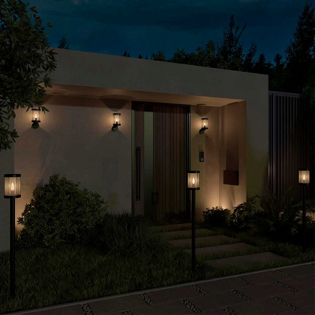 Уличный настенный светильник Novotech Street Ivory 370941 Фото № 4