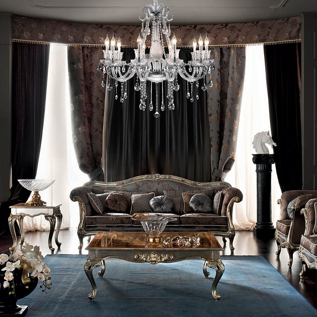 Подвесная люстра Bogates 336/10 Strotskis Фото № 5