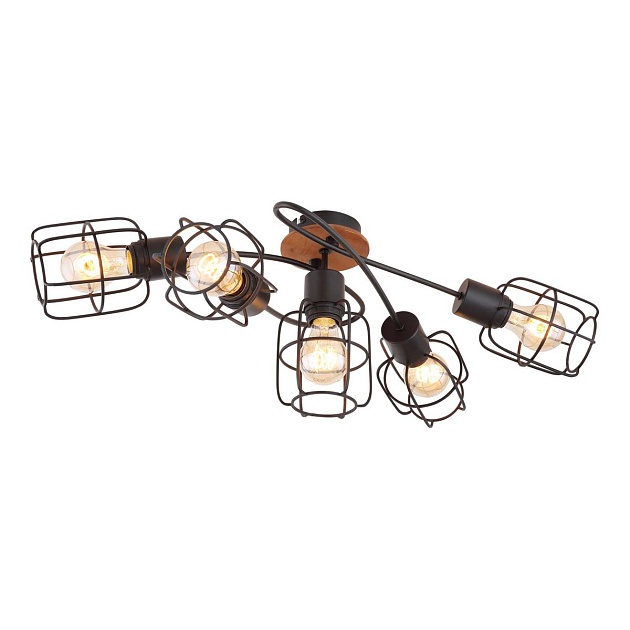 Потолочная люстра Globo Willa 54037-5D Фото № 