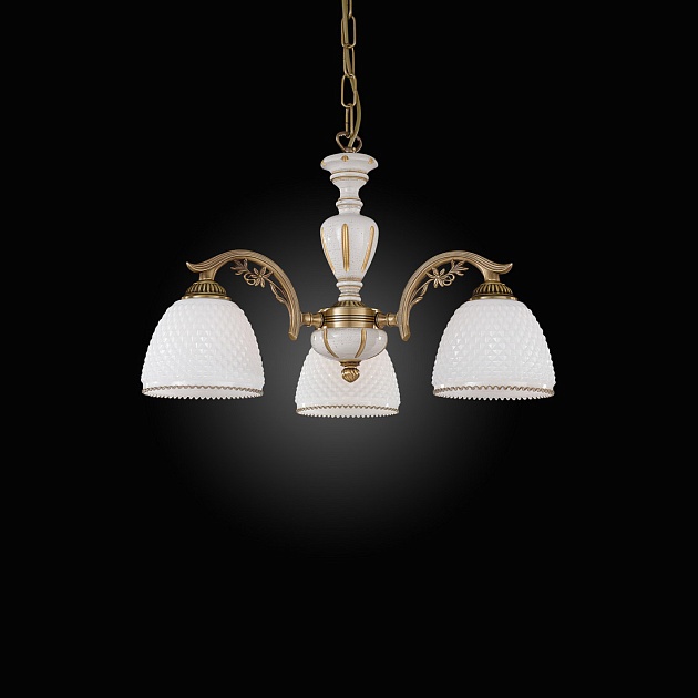 Подвесная люстра Reccagni Angelo L 8606/3 изображение Подвесная люстра Reccagni Angelo L 8606/3 Фото №