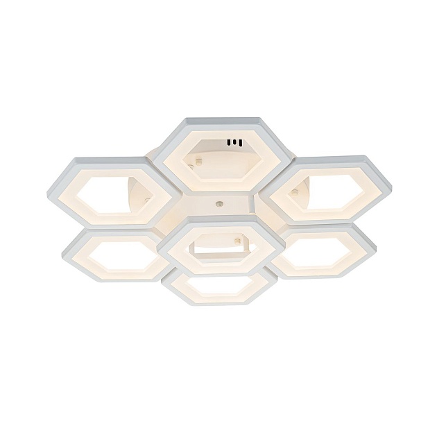 Потолочная светодиодная люстра Escada Hexagon 10204/7Led изображение 4 Потолочная светодиодная люстра Escada Hexagon 10204/7Led Фото № 4