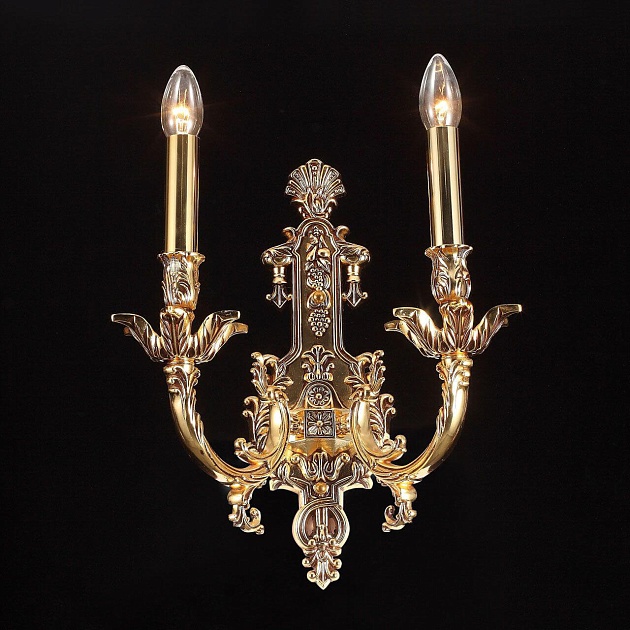 Бра Lucia Tucci Firenze W1781.2 Antique Gold Фото № 2