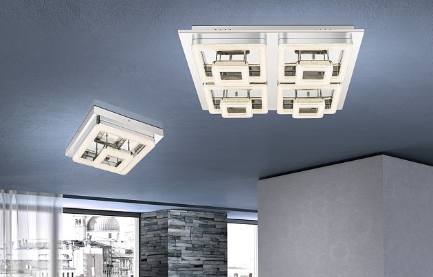 Потолочный светодиодный светильник Globo Reta 49224-24 Фото № 2