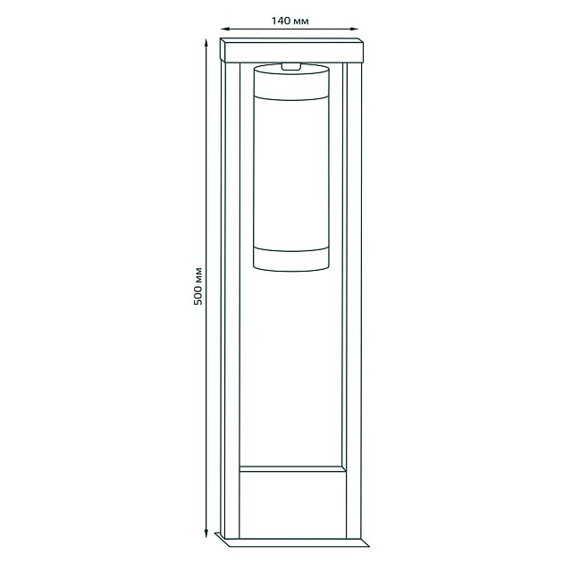 Уличный светильник Gauss Aura GD019 Фото № 3