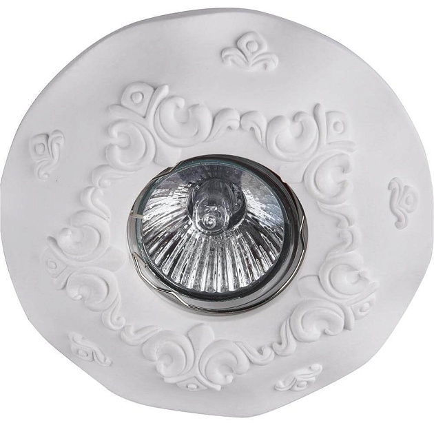 Встраиваемый светильник Maytoni Gyps DL284-1-01-W изображение 3 Встраиваемый светильник Maytoni Gyps DL284-1-01-W Фото № 3