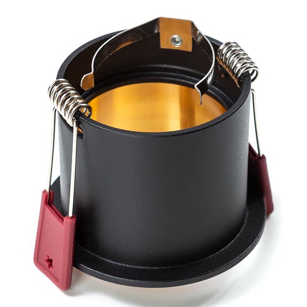 Встраиваемый светильник Arte Lamp Caph A2165PL-1BK Фото № 2