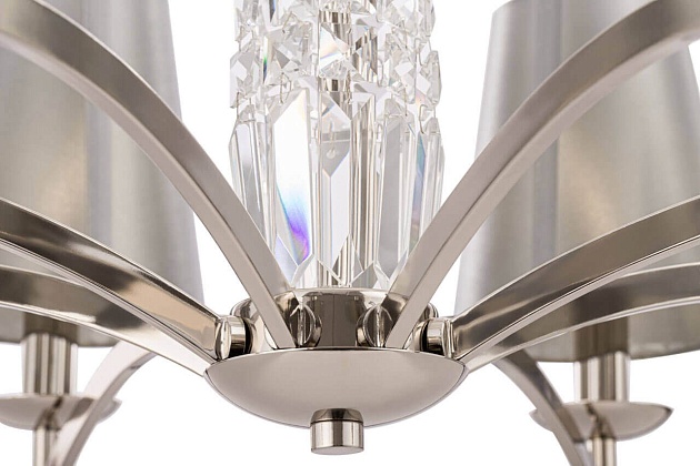 Потолочная люстра Maytoni Krona MOD076PL-08N изображение 2 Потолочная люстра Maytoni Krona MOD076PL-08N Фото № 2