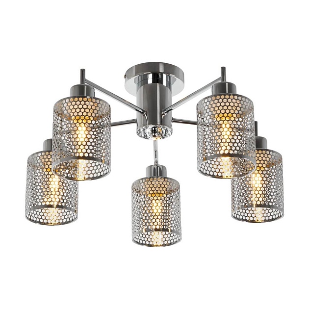 Потолочная люстра MyFar Solo MR1441-5C Фото № 