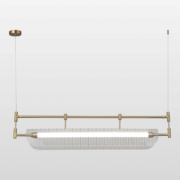 Подвесной светодиодный светильник Lussole Bradford LSP-7153 Фото № 