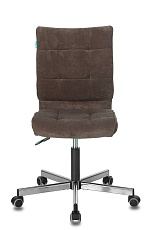 Офисное кресло Бюрократ темно-коричневый велюр CH-330M/LT-10 1
