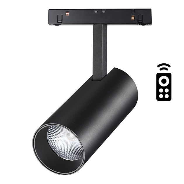 Трековый однофазный светодиодный светильник Novotech Shino Flum 358632 изображение Трековый однофазный светодиодный светильник Novotech Shino Flum 358632 Фото №