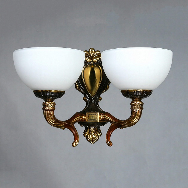 Бра Ambiente Toledo 02155/2 PB изображение Бра Ambiente Toledo 02155/2 PB Фото №