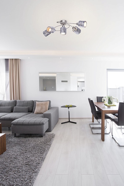 Потолочная люстра Globo Alys 54122-5 изображение 4 Потолочная люстра Globo Alys 54122-5 Фото № 4