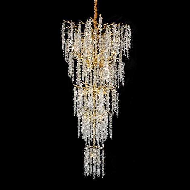 Подвесная люстра Kink Light Шанти 07871-5RD,33 Фото № 