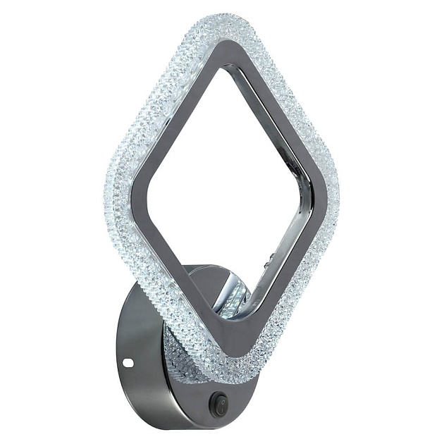 Настенный светодиодный светильник Profit Light 8087/1W CHR Фото № 2