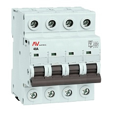 Выключатель нагрузки AVN 4P 40A EKF AVERES avn-4-40-av