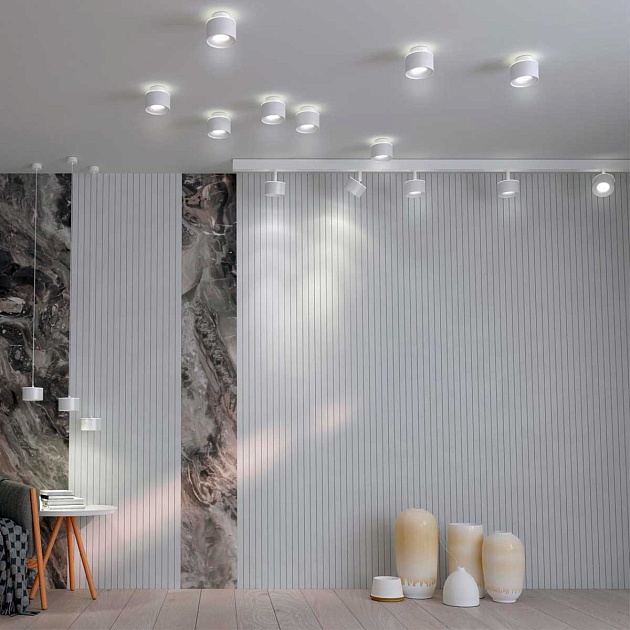 Потолочный светодиодный светильник Novotech Over Giro 358970 изображение 5 Потолочный светодиодный светильник Novotech Over Giro 358970 Фото № 5