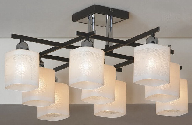 Потолочная люстра Lussole Costanzo LSL-9007-09 Фото № 2