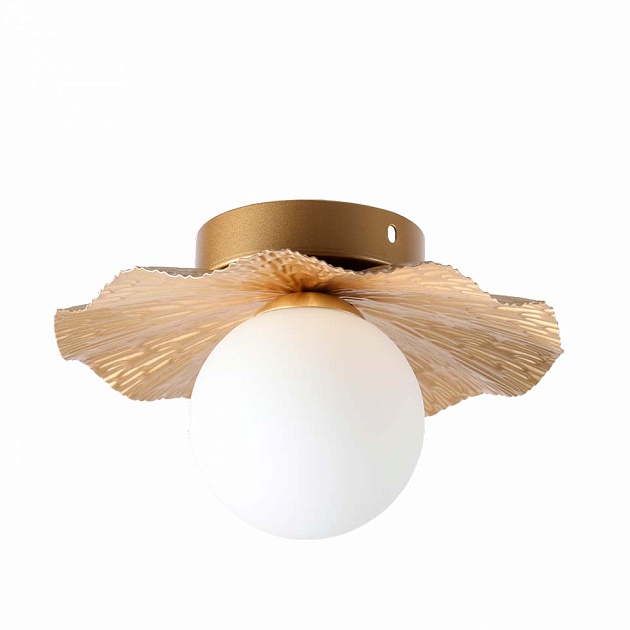 Потолочный светильник ЭкономСвет 51635/1COP WT Фото № 