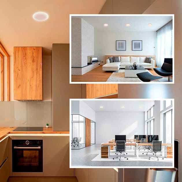 Светодиодная панель безрамочная Apeyron 06-103 Фото № 13