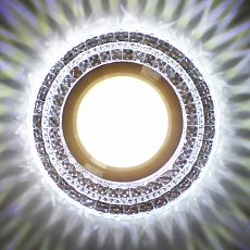 Встраиваемый потолочный светильник EKS Glamur MR16 UTT00004449 1