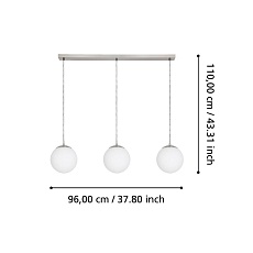 Подвесной светильник Eglo Rondo 900395 1