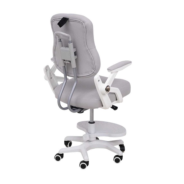 Детское кресло AksHome Swan серый, ткань 84771 изображение 13 Детское кресло AksHome Swan серый, ткань 84771 Фото № 13