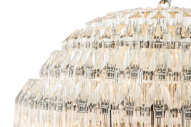 Подвесной светильник iLamp Manhattan 103D-10 Nickel Фото № 3