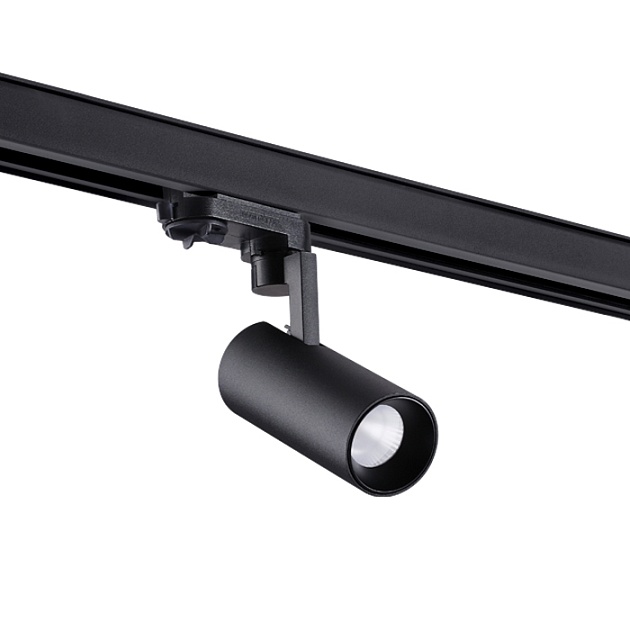 Трековый трехфазный светодиодный светильник Novotech Port Helix 358254 Фото № 