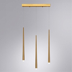 Подвесной светодиодный светильник Arte Lamp Frankie A2191SP-18PB 1