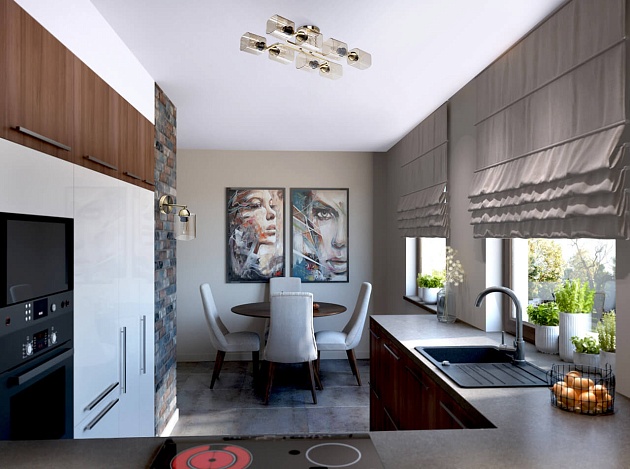 Потолочная люстра De Markt Тетро 673016208 Фото № 2