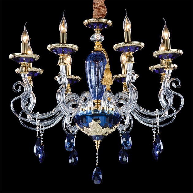 Подвесная люстра Divinare Simona 5125/11 LM-8 изображение 3 Подвесная люстра Divinare Simona 5125/11 LM-8 Фото № 3