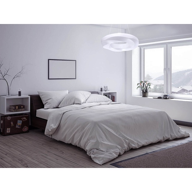 Подвесной светодиодный светильник De Markt Норден 660012701 Фото № 11