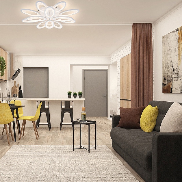 Потолочная светодиодная люстра Escada Ecla 10242/12LED изображение 6 Потолочная светодиодная люстра Escada Ecla 10242/12LED Фото № 6