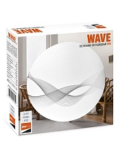 Настенно-потолочный светодиодный светильник Jazzway PPB Wave 5024649 1