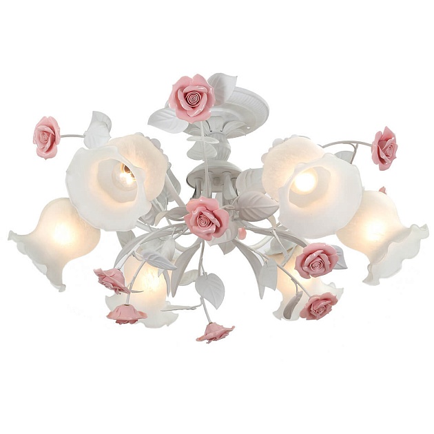 Потолочная люстра Lucia Tucci Fiori Di Rose 114.6 Фото № 