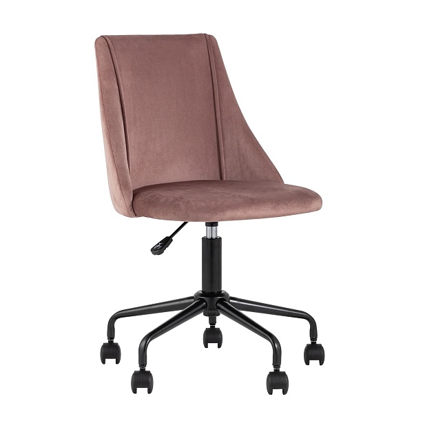 Поворотное кресло Stool Group Сиана велюр розовый CIAN ROSE изображение 1 Поворотное кресло Stool Group Сиана велюр розовый CIAN ROSE Фото № 1