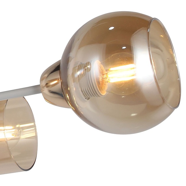 Потолочная люстра Illumico IL8243-8COU-79 WH GD изображение 2 Потолочная люстра Illumico IL8243-8COU-79 WH GD Фото № 2