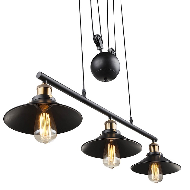 Подвесная люстра Globo Lenius 15053-3 Фото № 2