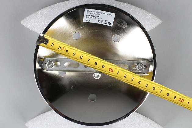 Потолочная люстра Omnilux Pontinia OML-65207-05 Фото № 5