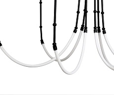 Подвесной светодиодный светильник Kink Light Бофорт 08060-6A,19 2