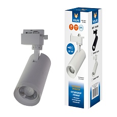 Трековый светодиодный светильник Volpe ULB-Q261 20W/4000K/AC WHITE UL-00009628 4