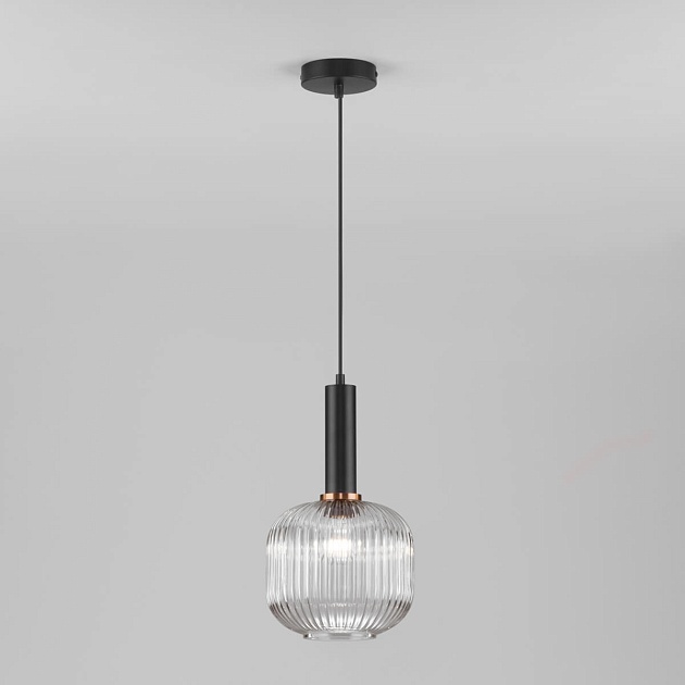 Подвесной светильник Eurosvet 50182/1 прозрачный изображение 3 Подвесной светильник Eurosvet 50182/1 прозрачный Фото № 3